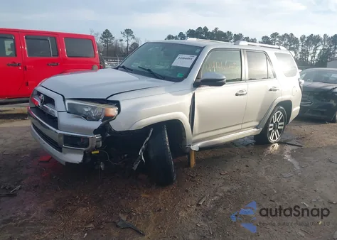 2016 Toyota 4Runner Limited z USA, uszkodzony, nr VIN JTEBU5JR3G5381262